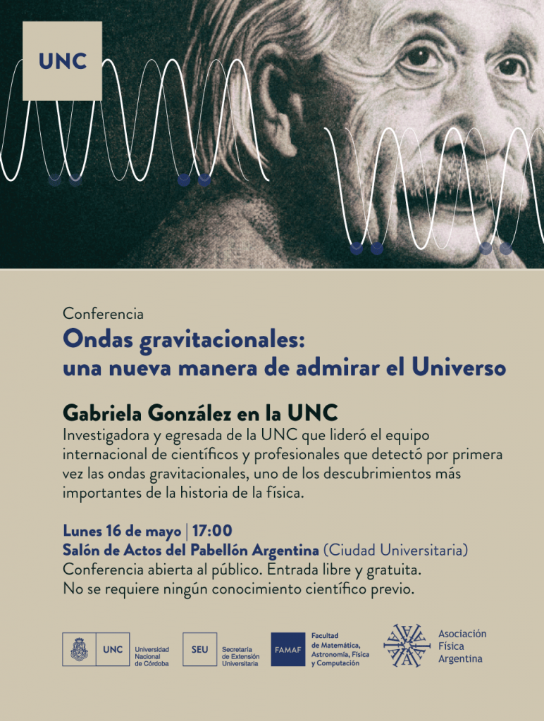 Conferencia: Ondas Gravitacionales