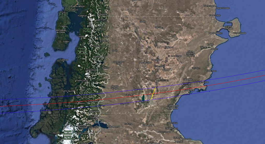 Eclipse Solar Anular Visible en Argentina