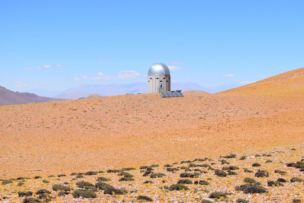 Inicio de campañas 2017 al Centro Astronómico Macón