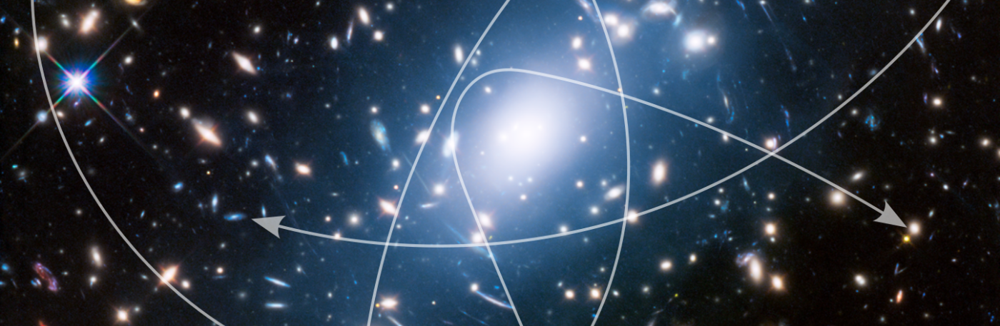 Revelan detalles de la evolución de las galaxias que se zambullen en los cúmulos