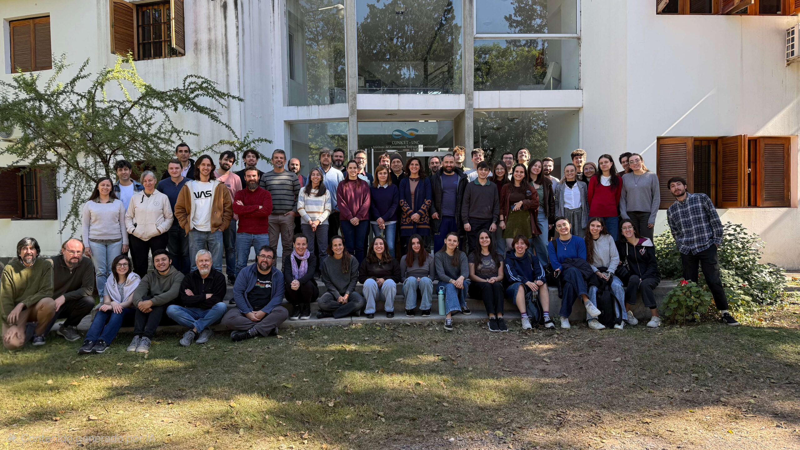 Quinta Reunión Científico-Técnica del IATE