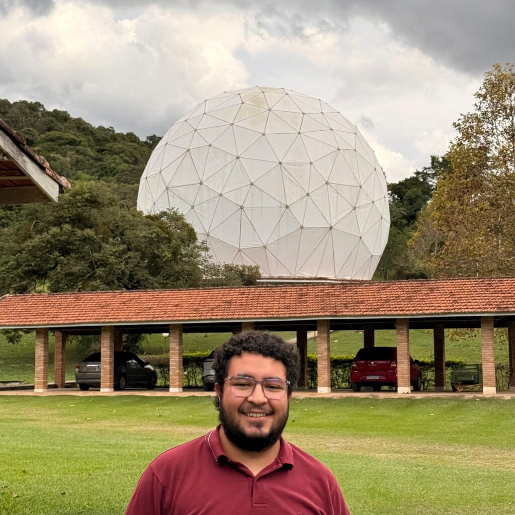 Un estudiante del IATE es reconocido en la 41ª edición del Premio Albert Einstein, con sede en la UNC